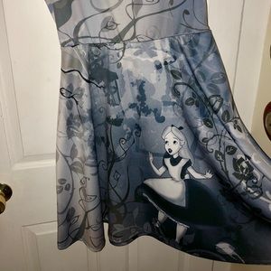 Torrid Alice in Wonderland Dress
